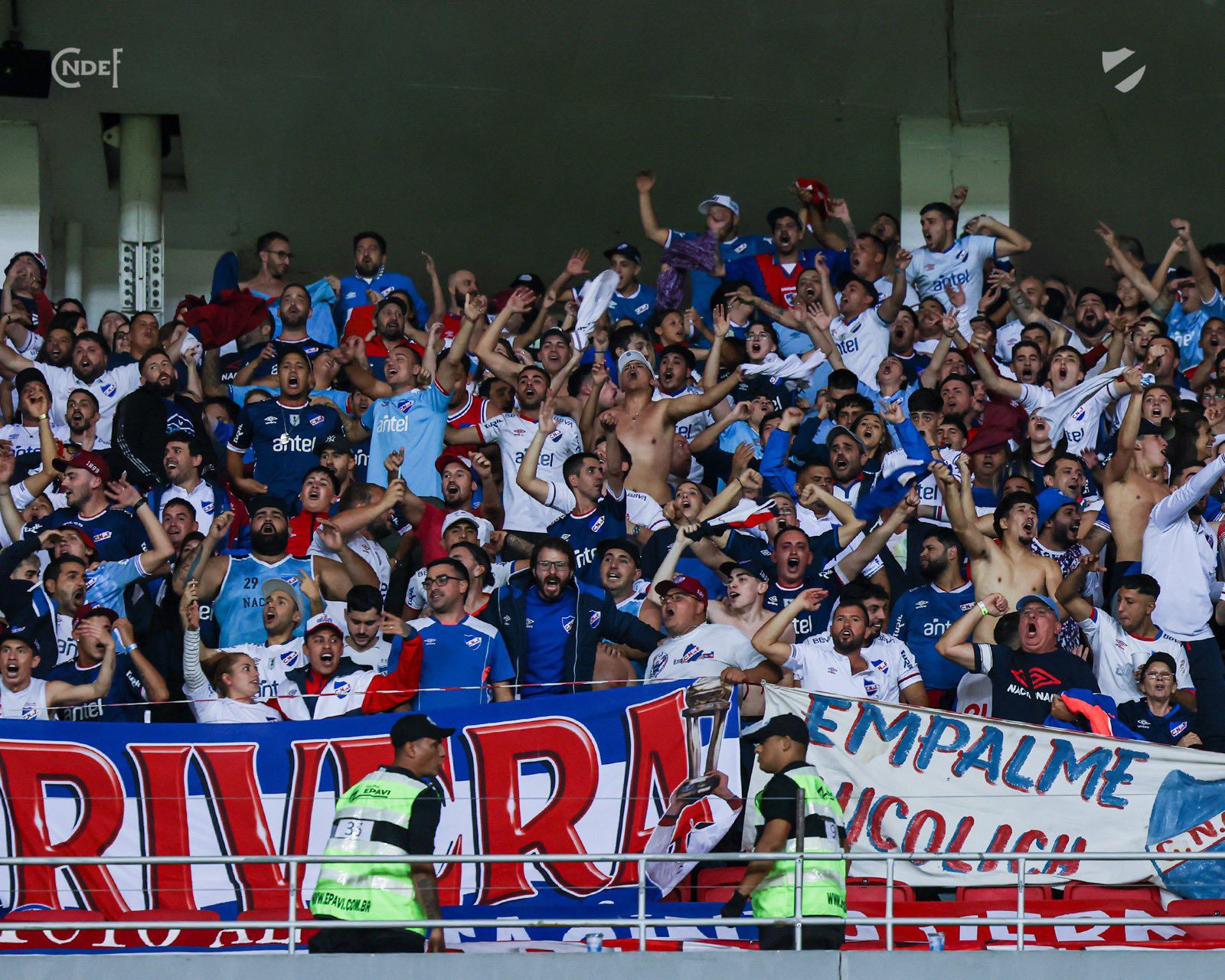 Torcedores Do Nacional Imitam Macaco Durante Empate O Inter No