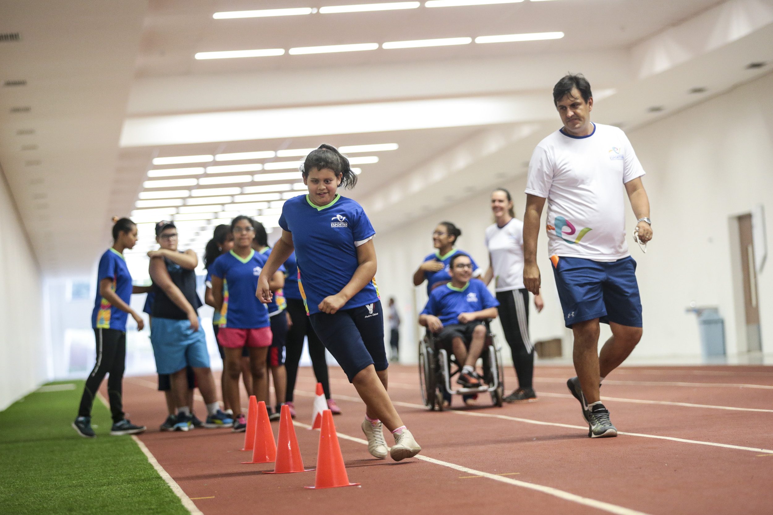 São Paulo – SP 03.04.2018 - Centro de formação esportiva, esportes paralímpicos. Foto: Leandro Martins/MPIX/CPB