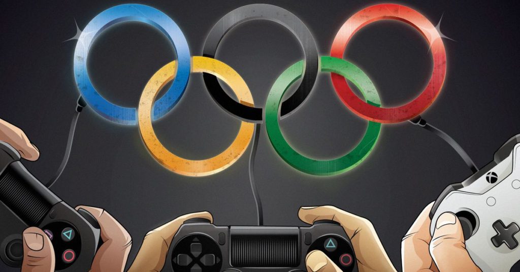 Esports In Olympics 2025