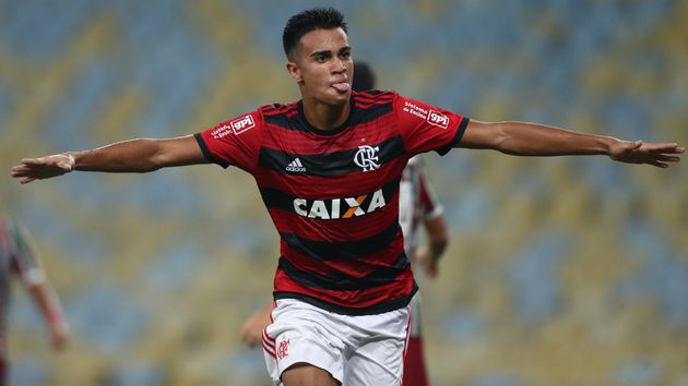 Em casa, Reinier é o 'dono da festa' na vitória do Flamengo sobre o Avaí -  Lance!