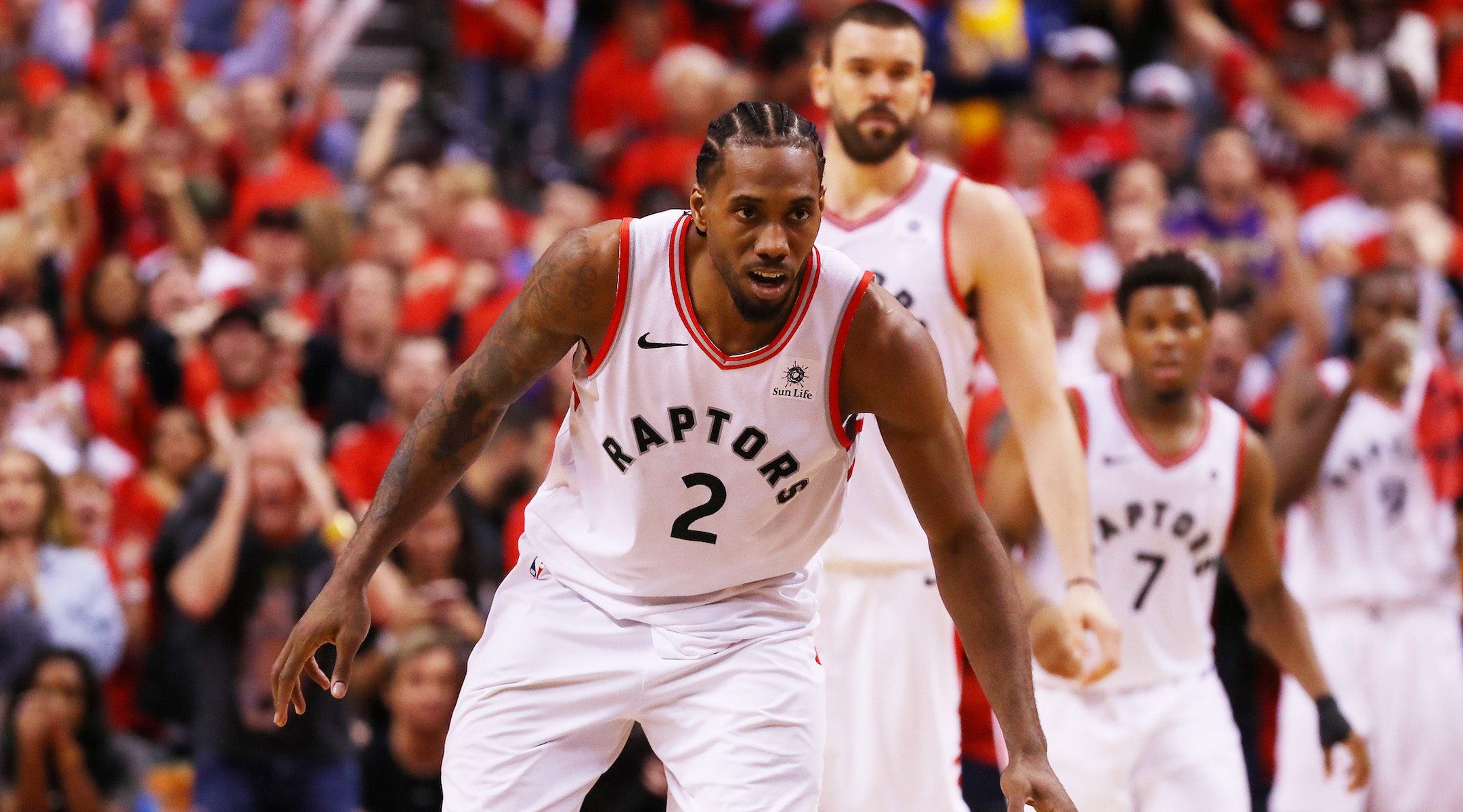 O Grande Feito Do Toronto Raptors - Lei Em Campo