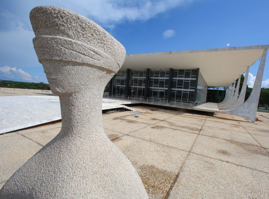 Fachada do Supremo Tribunal Federal. Brasilia, 26-10-2018. Foto: Sérgio Lima/Poder 360