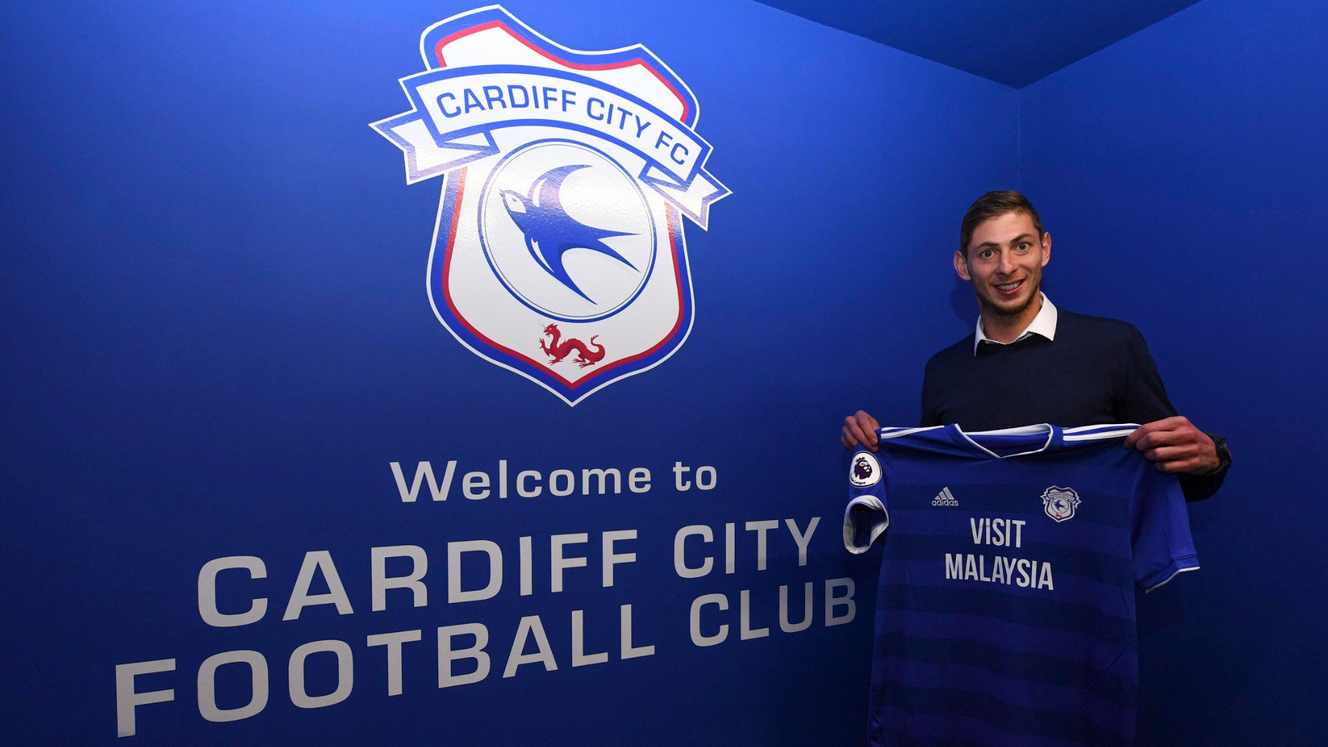 Cardiff paga parte da transferência de Emiliano Sala quatro anos após a  morte do jogador - Inglaterra - Jornal Record