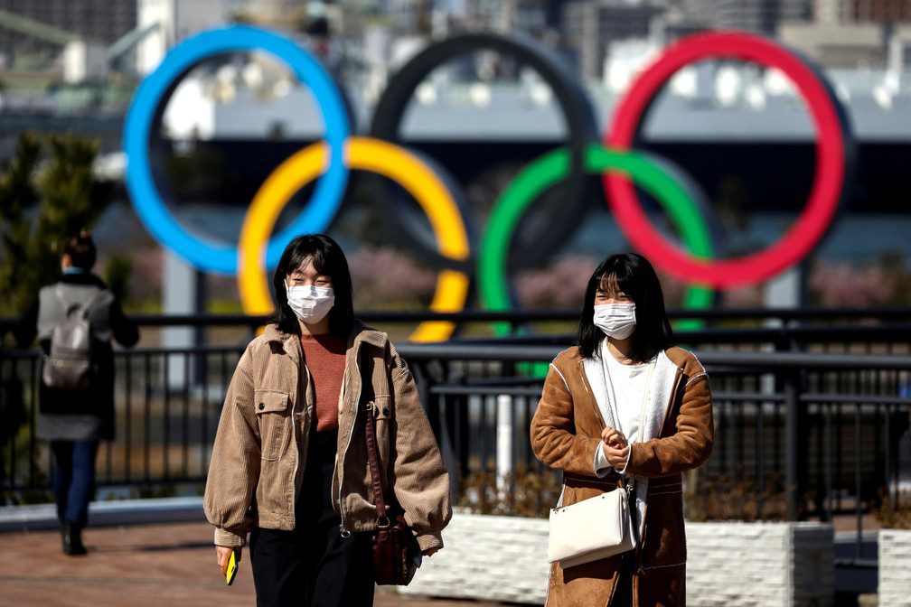 Jogos Olímpicos De Verão Em Tokyo Foto Editorial - Imagem de japonês,  pneumonia: 223015821