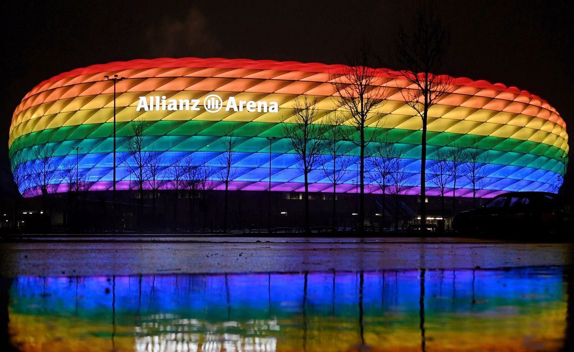 Arco-íris na Allianz Arena: veto da Uefa gera críticas e ...