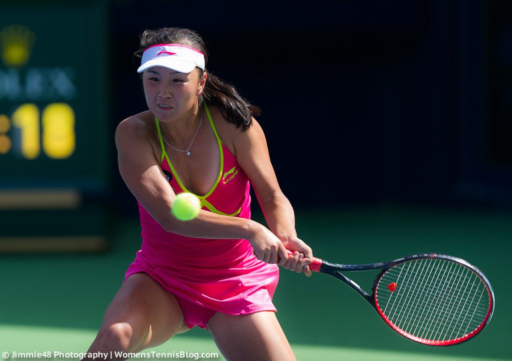 Associação de Tênis Feminino não vai realizar jogos na China por caso Peng  Shuai