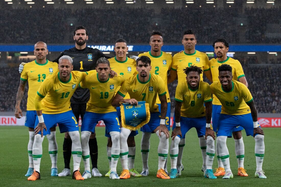 Confederação Brasileira de Futebol - NOVIDADE! Jogo da Seleção